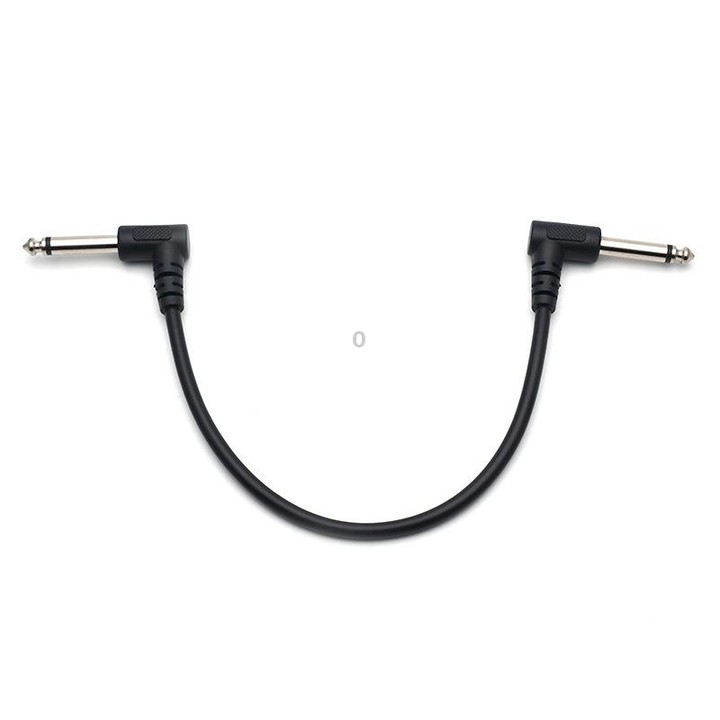 3pcs 40CM Guitar Bass Single Block Effect Device Connection Short Line, Random Color Delivery