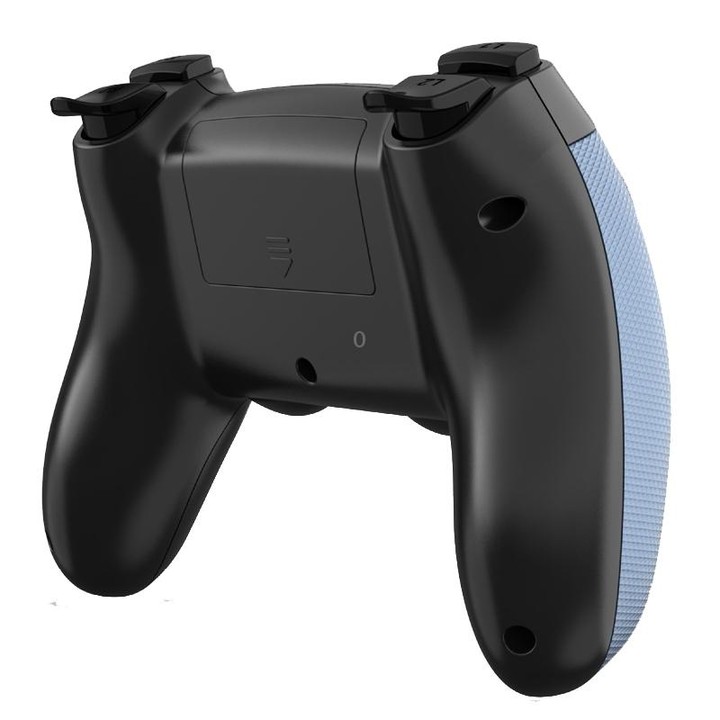 KM-029 2.4G One for Two Doubles Wireless Controller Support PC / Linux / Android / TVbox(Elegant Silver)
