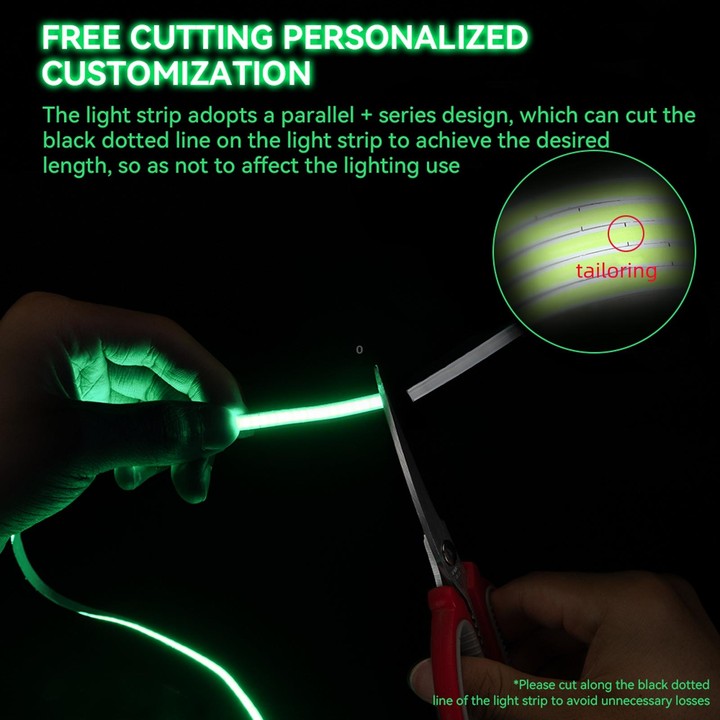 For DJI Avata RCSTQ Light-emitting Light Strip Night Flight Warning Light Strip(Fluorescent)