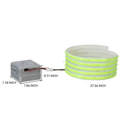 For DJI Avata RCSTQ Light-emitting Light Strip Night Flight Warning Light Strip(Fluorescent)