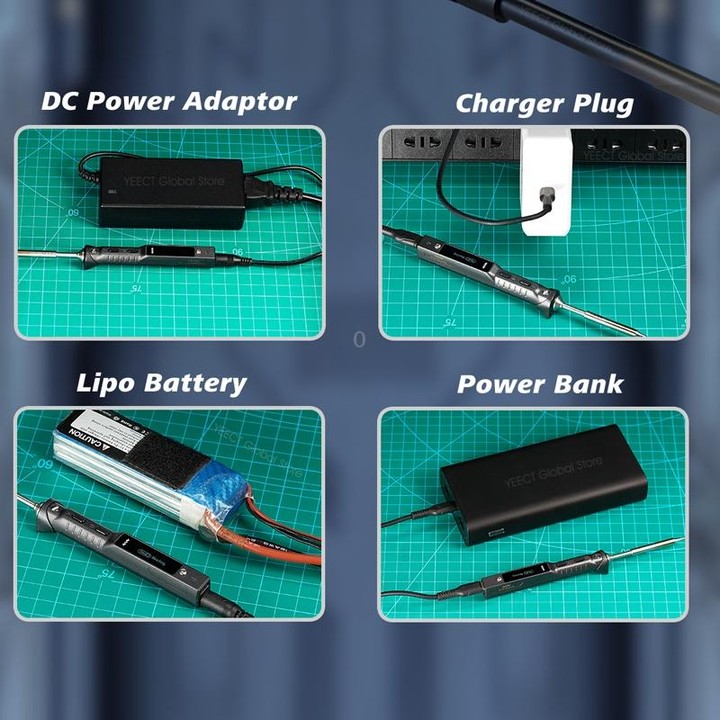 MINIWARE TS101 PD DC Soldering Iron 90W Portable Soldering Pen(With B2 Soldering Iron Head)