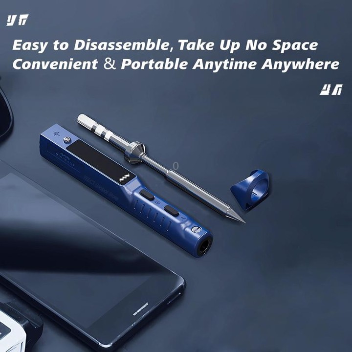 MINIWARE TS101 PD DC Soldering Iron 90W Portable Soldering Pen(With I Soldering Iron Head)