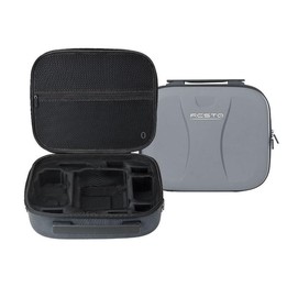 For DJI Mini 3 Pro RCSTQ Remote Control Portable Storage Bag(Grey)