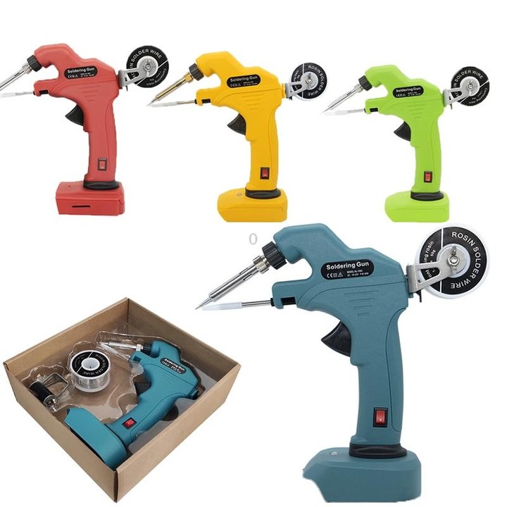 NL106CL DC 18~21V Cordless Soldering Iron Fast Welding Tools For DEWALT