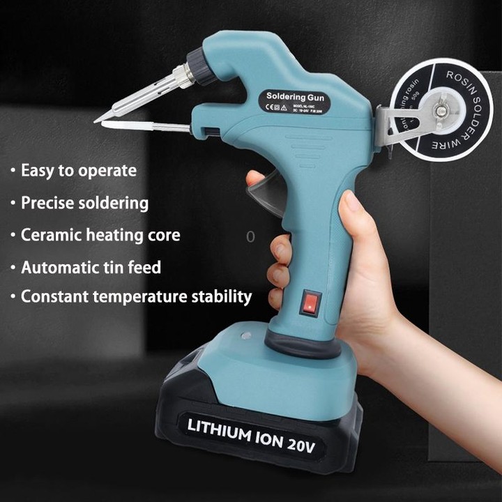 NL106CL DC 18~21V Cordless Soldering Iron Fast Welding Tools For DEWALT