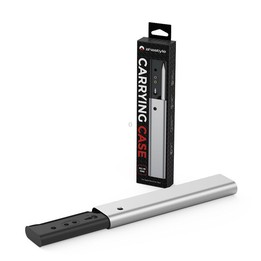For Apple Pencil 1 / 2 AhaStyle PT145 Aluminum Storage Pen Case(Silver)