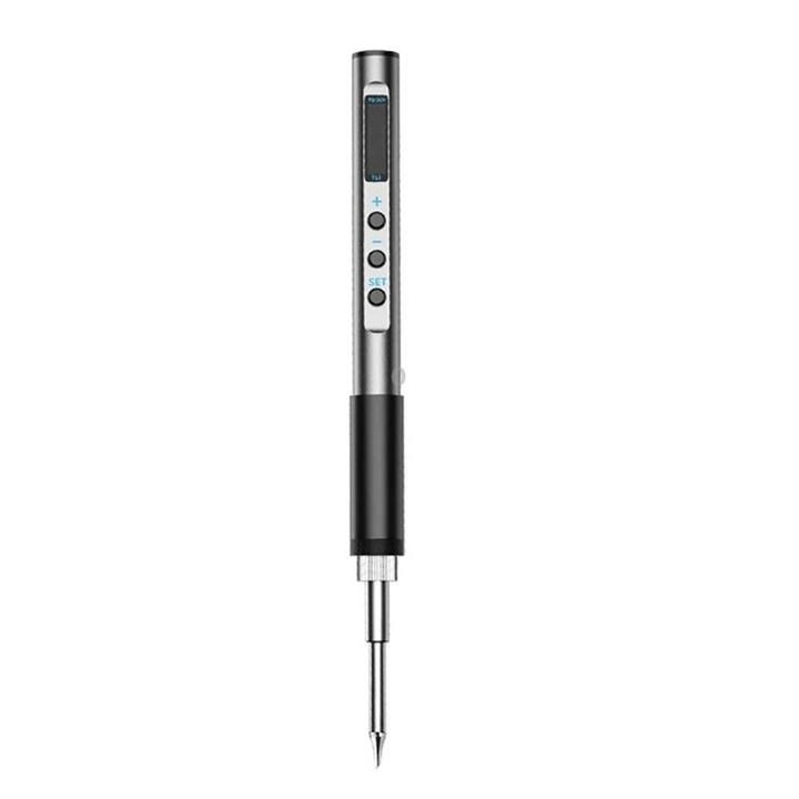 T12-BC2 PTS100 Intelligent Portable Digital Display Small Constant Temperature Repair Soldering Iron PD65W Powered Mini Solderin