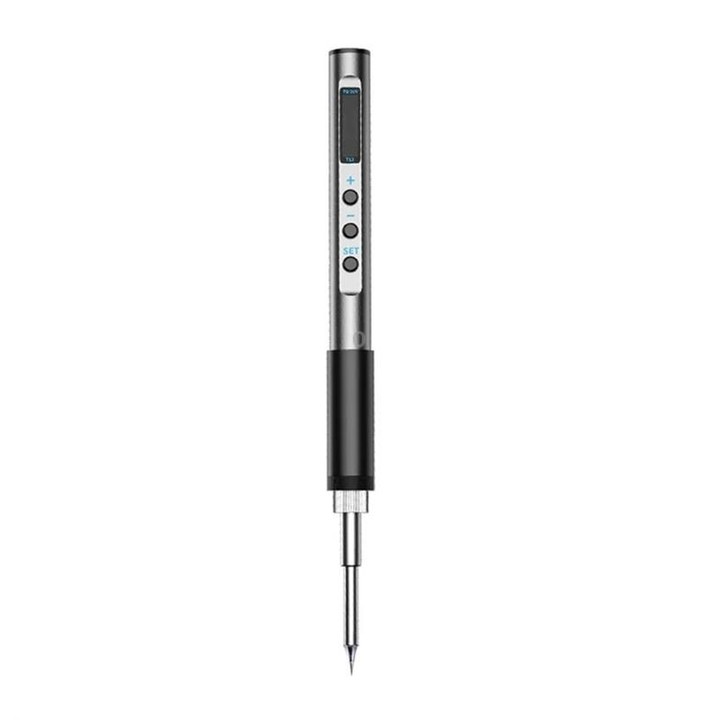 T12-I PTS100 Intelligent Portable Digital Display Small Constant Temperature Repair Soldering Iron PD65W Powered Mini Soldering