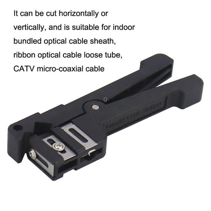 TK-C3 Optical Fiber Stripping Tool Ribbon Tube Horizontal Cable Stripper
