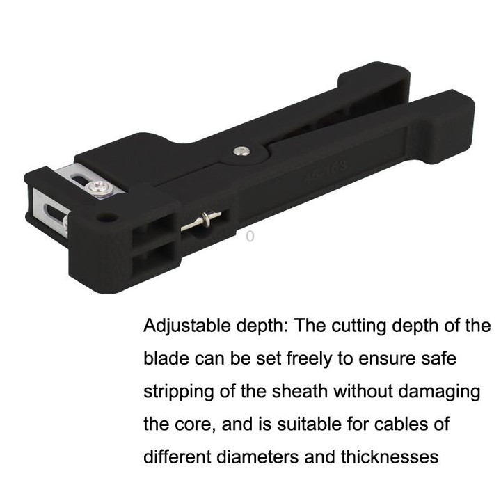 TK-C3 Optical Fiber Stripping Tool Ribbon Tube Horizontal Cable Stripper