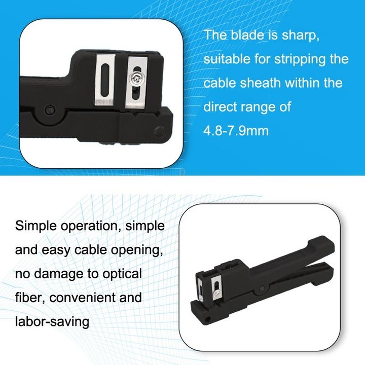 TK-C3 Optical Fiber Stripping Tool Ribbon Tube Horizontal Cable Stripper