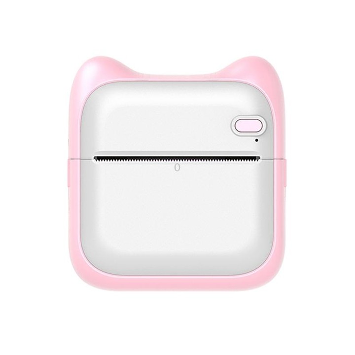 A31 Bluetooth Handheld Portable Self-adhesive Thermal Printer, Color: Pink