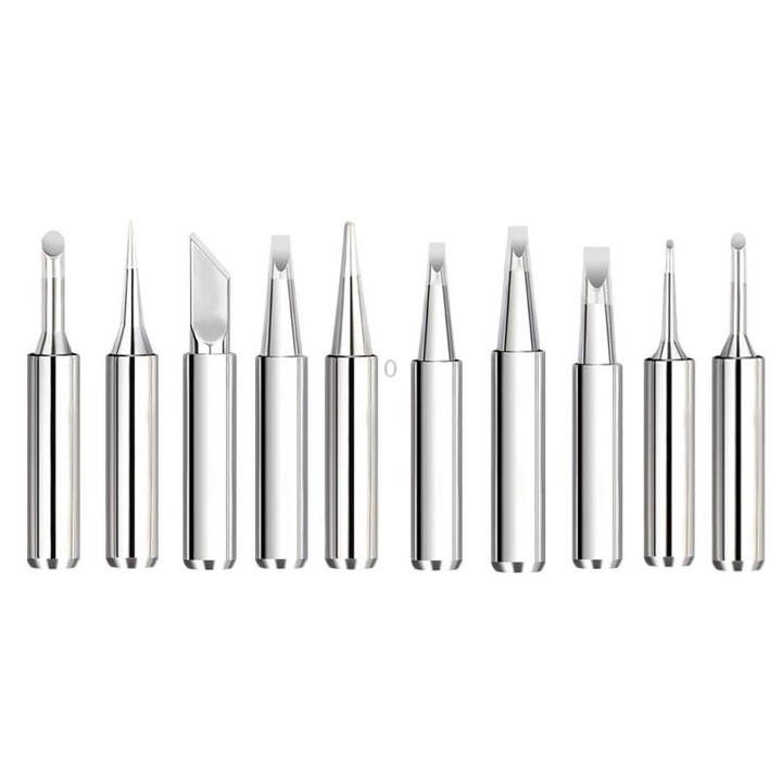 10-in-1 900M-T Internal Heating Soldering Iron Tip for 936 Sleeve Casing