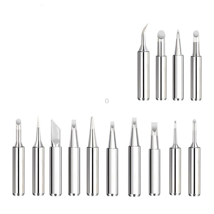 14-in-1 900M-T Internal Heating Soldering Iron Tip for 936 Sleeve Casing