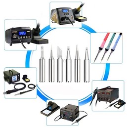 14-in-1 900M-T Internal Heating Soldering Iron Tip for 936 Sleeve Casing