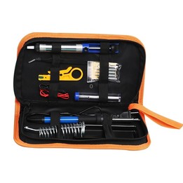 15 In 1 60W 806 Adjustable Temperature Internal Heat Soldering Iron Set 220V EU Plug