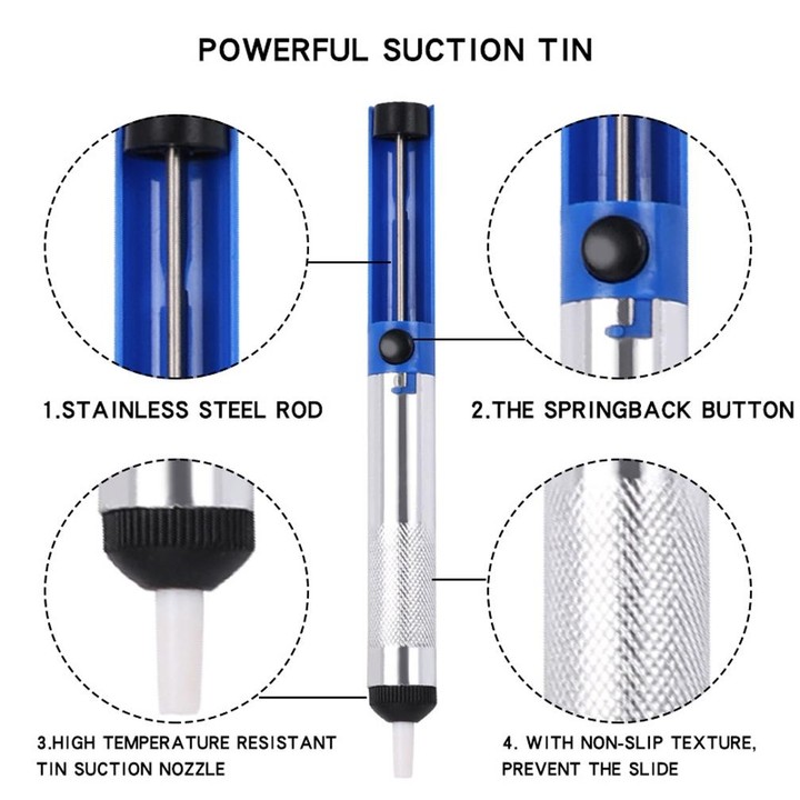 15 In 1 60W 806 Adjustable Temperature Internal Heat Soldering Iron Set 110V US Plug
