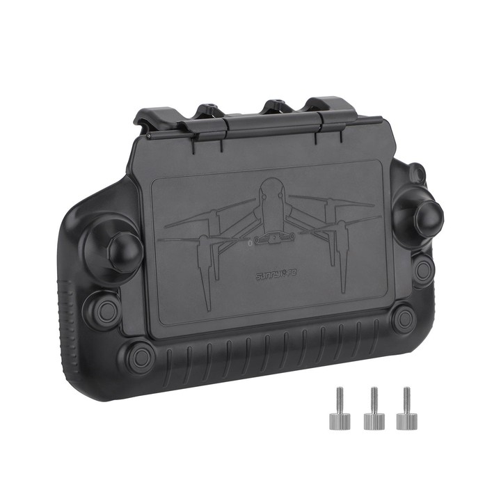 Sunnylife YK570 For DJI RC Plus Remote Control Protective Hood Plate Protective Cover(Black)