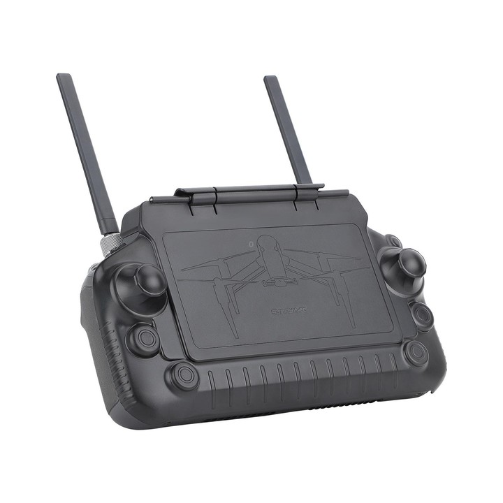 Sunnylife YK570 For DJI RC Plus Remote Control Protective Hood Plate Protective Cover(Black)