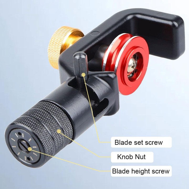 Armored Horizontal And Vertical Cable Cutter Optical Cable Stripping Knife, Specification: Double Head