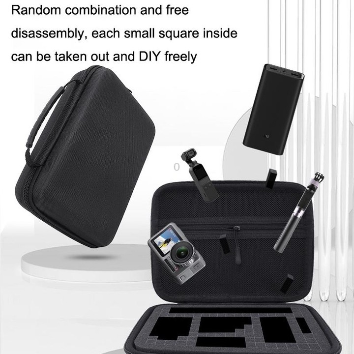Large Camera Bag Multifunctional Digital Storage Bag Large Capacity Handbag