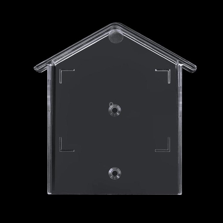 Wireless Doorbell Waterproof Cover Outdoor Doorbell Transparent Rain Protection Case(E30)