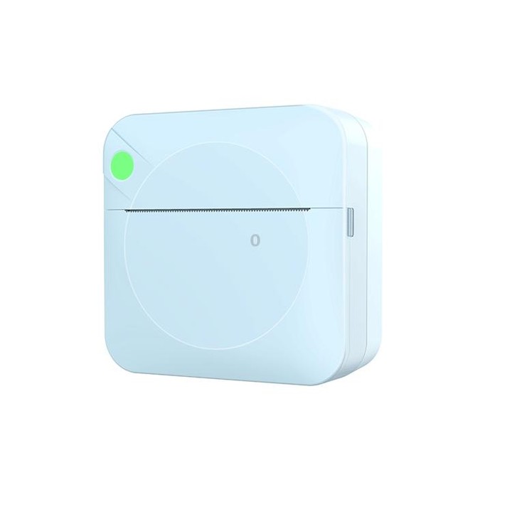 C17 Bluetooth Pocket Mini Label Printer Inkless Thermal Printer Wireless Photo Printer(Blue)