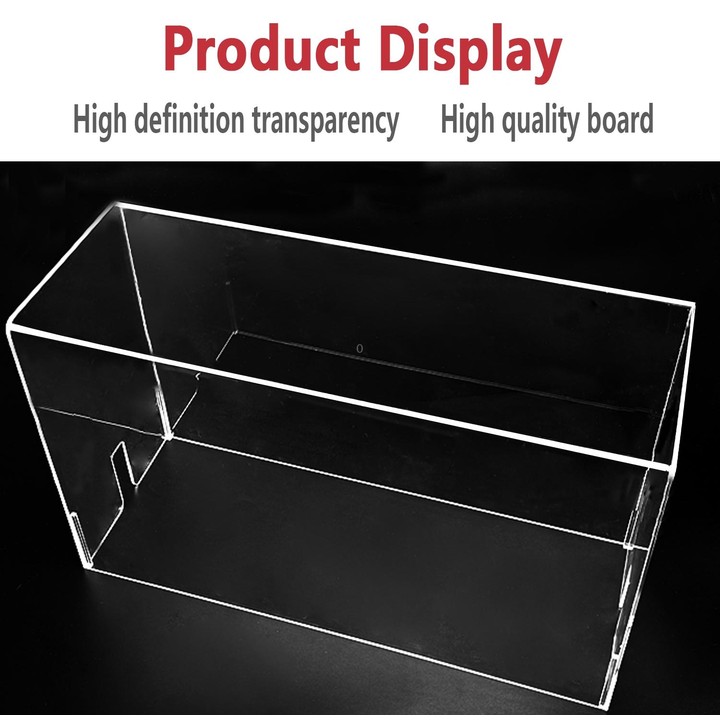 For ASUS ROG Ally Game Console Acrylic Dust Cover Transparent Protective Case