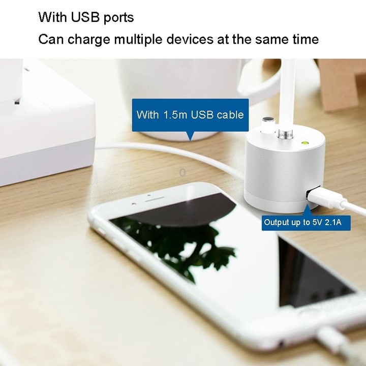 For Apple Pencil 1 USB Charging Adapter Metal Base With LED Indicator, Color: Black