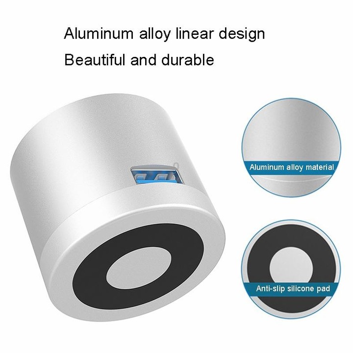 For Apple Pencil 1 USB Charging Adapter Metal Base With LED Indicator, Color: Black