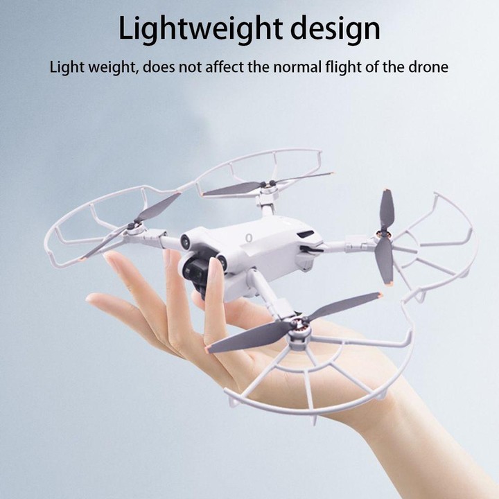 For DJI MINI 3 Pro Propeller Blades Anti Collision Protection Ring