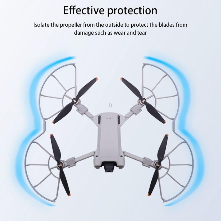 For DJI MINI 3 Pro Propeller Blades Anti Collision Protection Ring