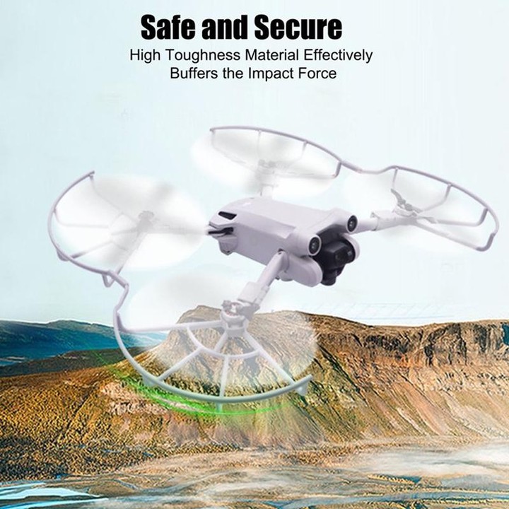 For DJI MINI 3 Pro Propeller Blades Anti Collision Protection Ring