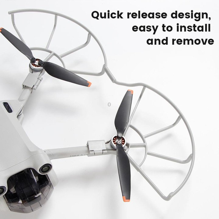 For DJI MINI 3 Pro Propeller Blades Anti Collision Protection Ring