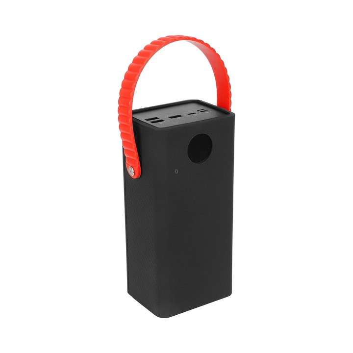 For ROMOSS PEA57/60 60000 mAh Power Bank Protective Cover Silicone Anti-fall Shell