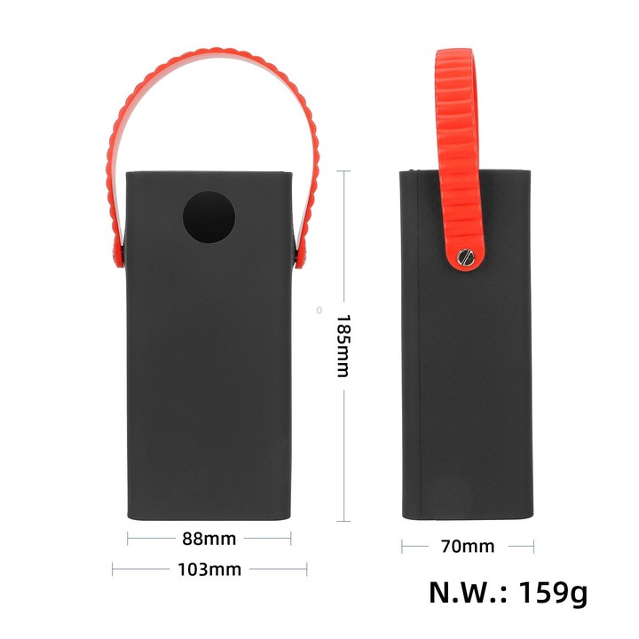 For ROMOSS PEA57/60 60000 mAh Power Bank Protective Cover Silicone Anti-fall Shell