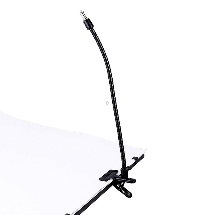 50cm Photography Accessories Vigorously Photography Clip Magic Hose 1/4 Screw Port