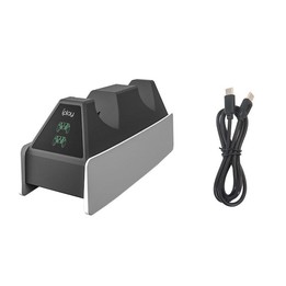 iplay HBP-260 For PS5 Handle Charging Seat Electric Game Handle Fast Charging Seat(Black)