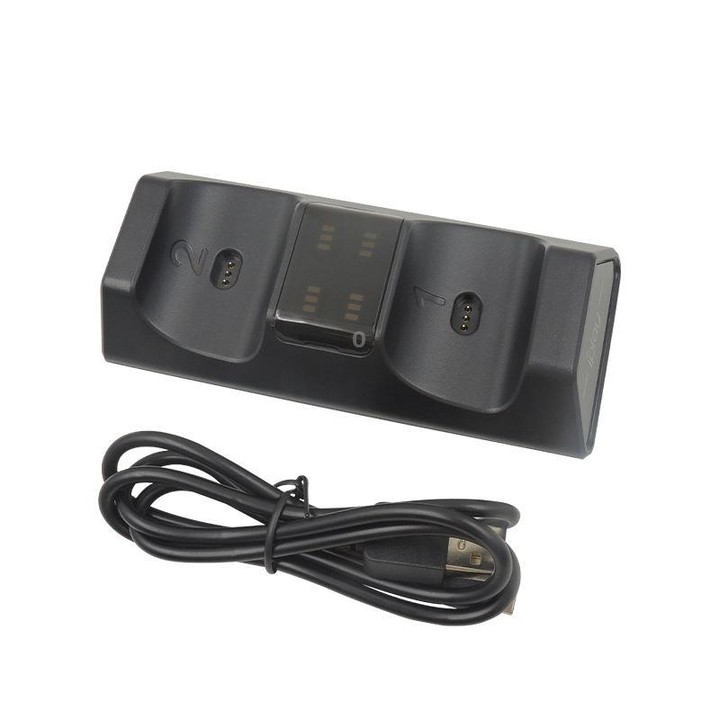 iplay HBP-263 For PS5 Handle Dual Seat Charging Support(Black)