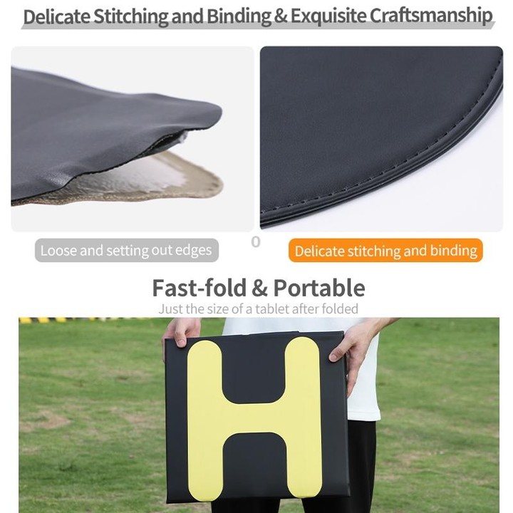 Sunnylife TJP10 110cm Hexagonal Double-Sided Folding With Ground Spikes Drone Universal Apron