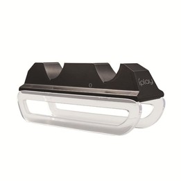iplay HBP-289 For PS5 Game Handle Dual Seat Charger Touch Point Charging Base(Black)
