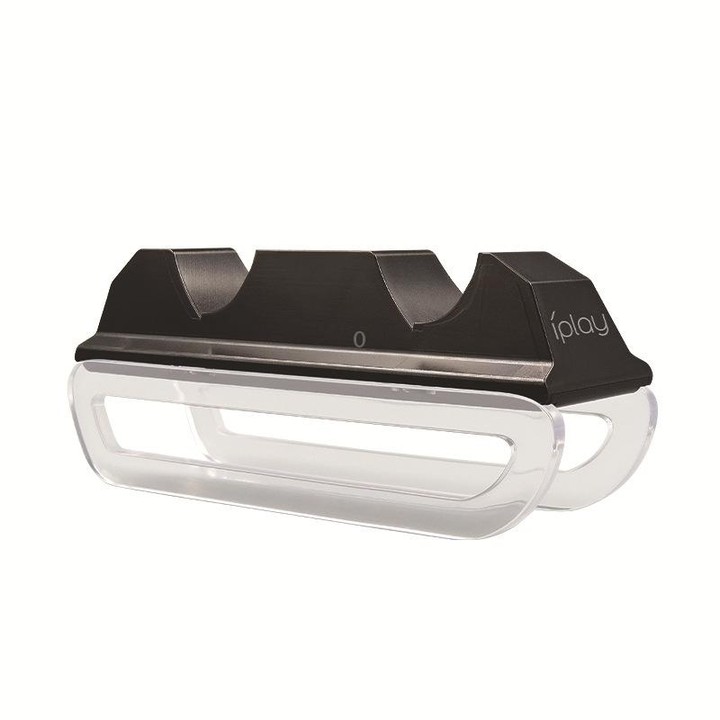 iplay HBP-289 For PS5 Game Handle Dual Seat Charger Touch Point Charging Base(Black)