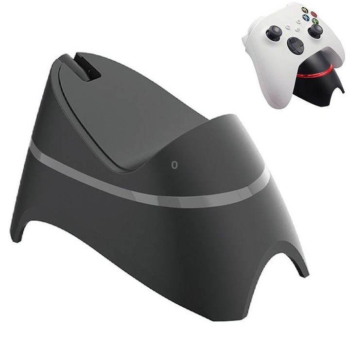 iplay HBX-252 Magnetic Port Gamepad Charger Gaming Accessories for Switch / PS5 / PS4 Slim Pro / X-Box(Black)
