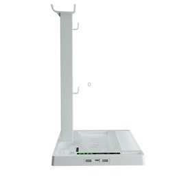 iplay for PS5 Host Cooling Handle Charging Base with Disc Storage Rack(White)