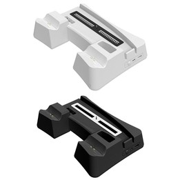 Iplay HBP-351 For Sony PS5 Digital Version Host Cooling Base Bracket Multifunctional Handle Charging Stand(White)