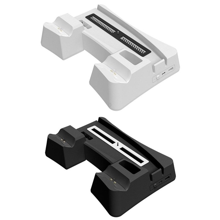 Iplay HBP-351 For Sony PS5 Digital Version Host Cooling Base Bracket Multifunctional Handle Charging Stand(Black)