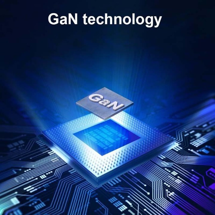 65W GAN PD + QC3.0 Fast Charger Phone Notebook Computer Universal Charging Head, Plug: AU Plug White