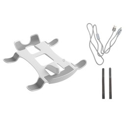 iplay for PS5/PSVR2 Headphone Storage Bracket Charging Cable with Indicator Light(White)