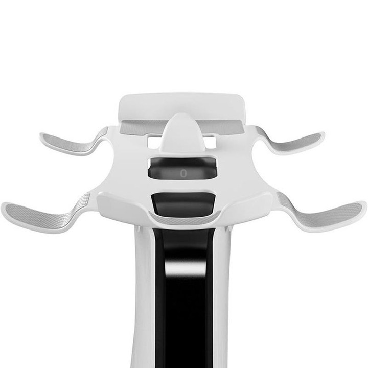 iplay for PS5/PSVR2 Headphone Storage Bracket Charging Cable with Indicator Light(White)