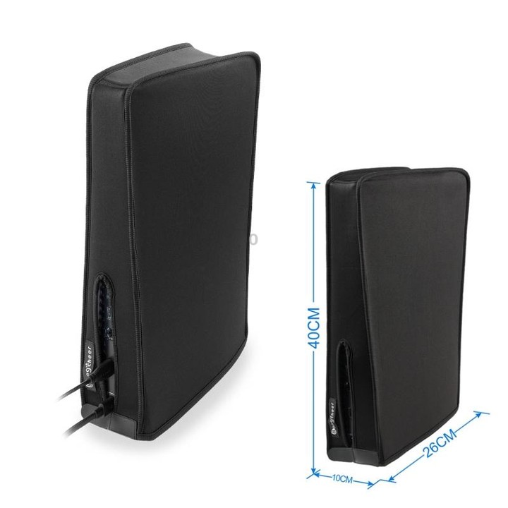 For PS5 Host Waterproof Dustproof Protective Cover Compatible With Digital Optical Drive Version